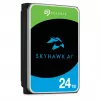 Seagate SkyHawk AI internal hard drive 24 TB 7200 RPM 512 MB 3.5 inch Serial ATA III