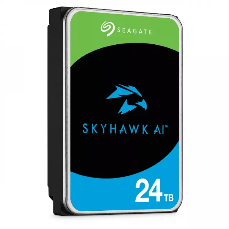 Seagate SkyHawk AI internal hard drive 24 TB 7200 RPM 512 MB 3.5 inch Serial ATA III