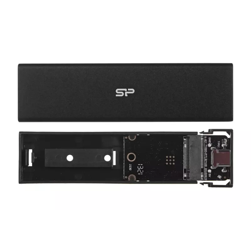 SILICON POWER External M.2 NVMe/SATA SSD