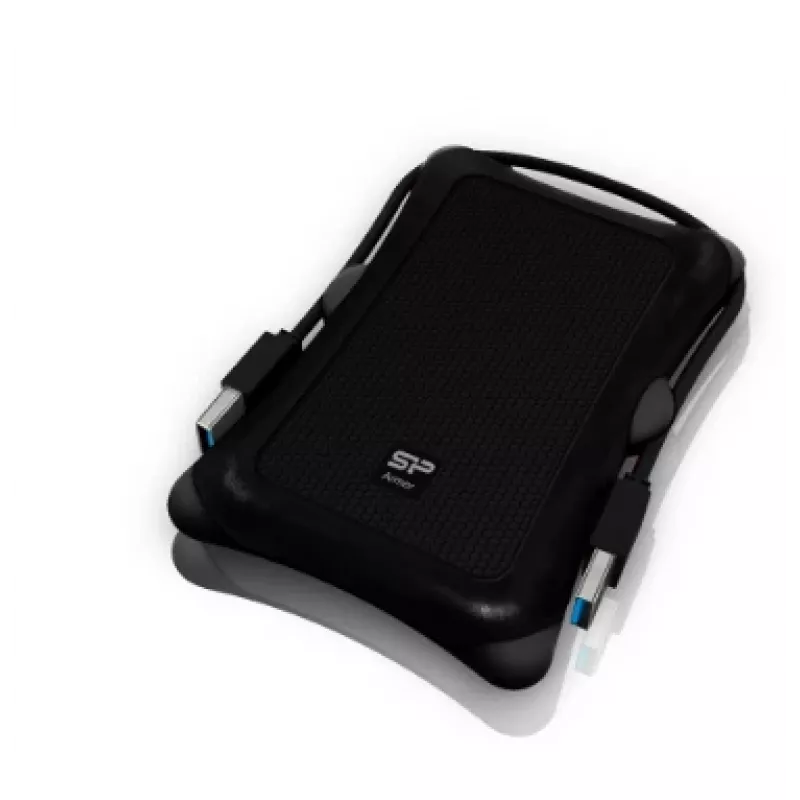SILICON POWER Portable HDD USB 3.2 Gen 1 Armor - A30 1TB Black Moq-36