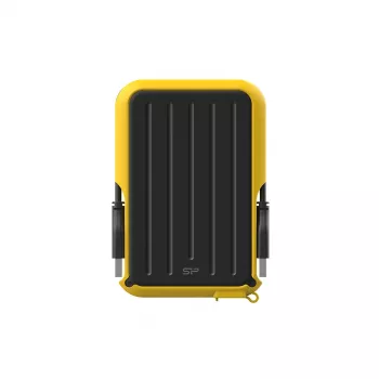 SILICON POWER Portable HDD USB 3.2 Gen 1 Armor - A66 1TB - Yellow Moq-36