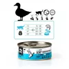 3Coty Duck Wet Cat Food for Adult Cats, 80 g