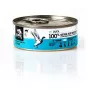 Wet cat food 3coty Duck 80 g — complete pâté for adult cats, protein 15%, fat 10%, moisture 72.8%