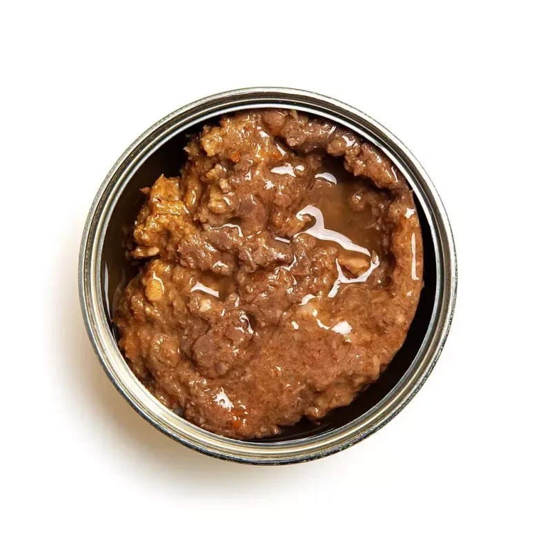 3Coty Turkey with Krill Wet Cat Food for Adult Cats, 80 g
