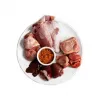 3Coty Turkey with Krill Wet Cat Food for Adult Cats, 80 g
