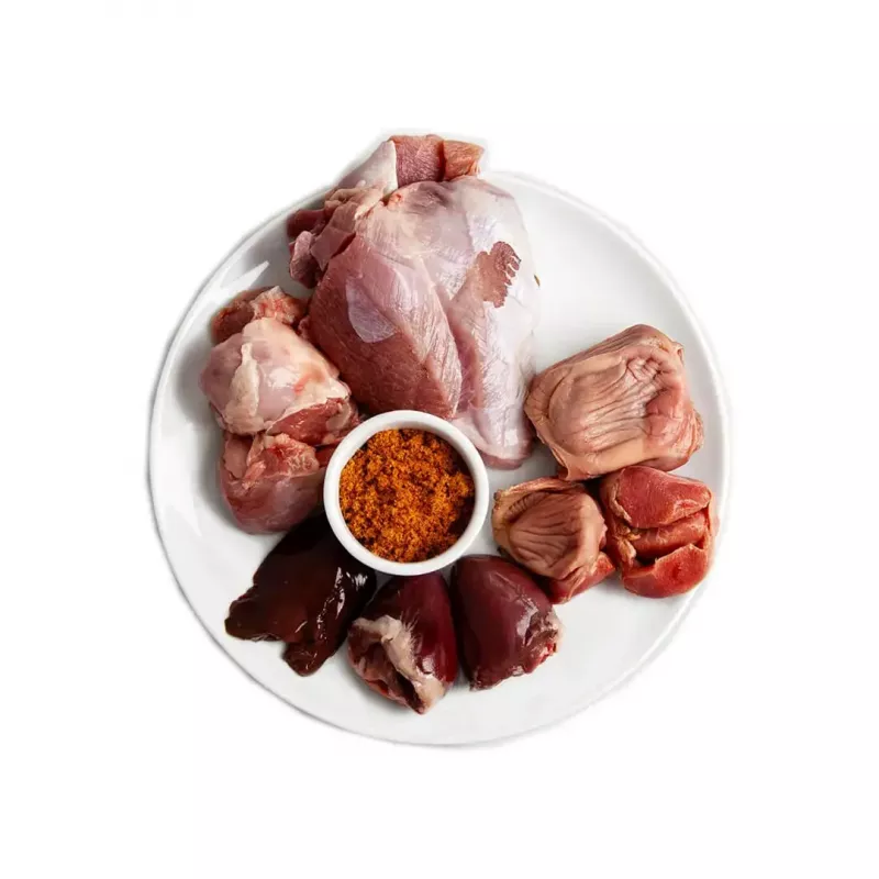 3Coty Turkey with Krill Wet Cat Food for Adult Cats, 80 g