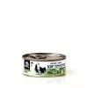 Wet cat food 3coty Chicken with goose 80 g pouch, complete adult feed, 19% protein, 12% fat, grain-free