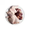 Wet cat food 3coty Chicken with goose 80 g pouch, complete adult feed, 19% protein, 12% fat, grain-free