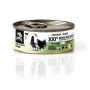 Wet cat food 3coty Chicken with goose 80 g pouch, complete adult feed, 19% protein, 12% fat, grain-free