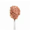 Wet cat food 3coty Turkey with chicken 80 g pouch — complete adult feed, 19% protein, 64.7% moisture