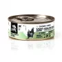 Wet cat food 3coty Chicken with Goose 80 g can — adult complete feed, 19% protein, 12% fat