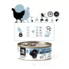 3Coty Turkey with Chicken Wet Cat Food for Kittens, 80 g