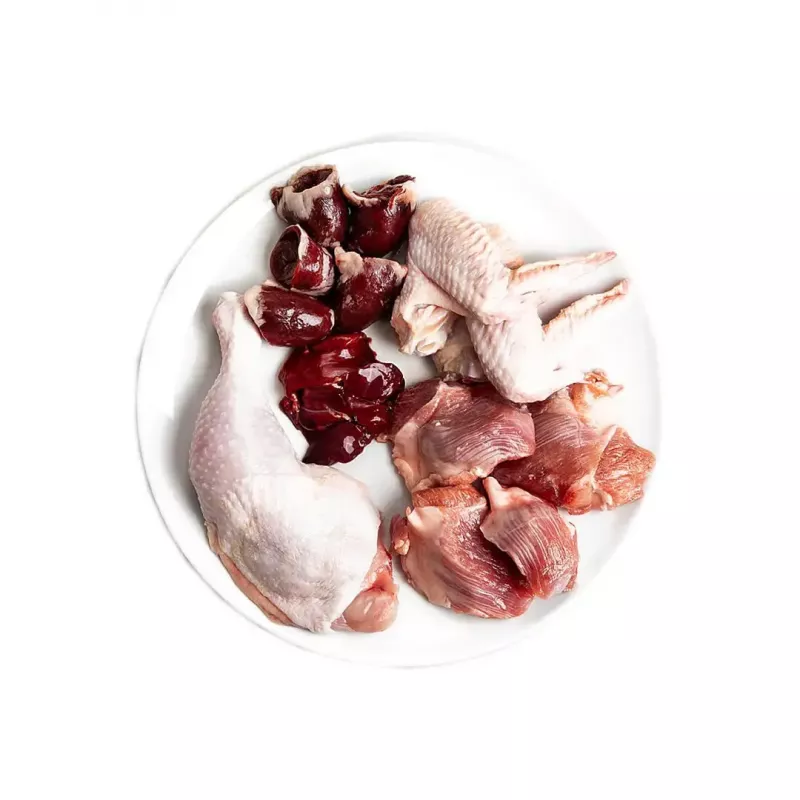 3Coty Turkey with Chicken Wet Cat Food for Kittens, 80 g