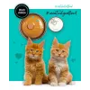 Wet cat food 3coty Chicken with duck for kittens 80 g pouch, complete feed, protein 20%, fat 9%