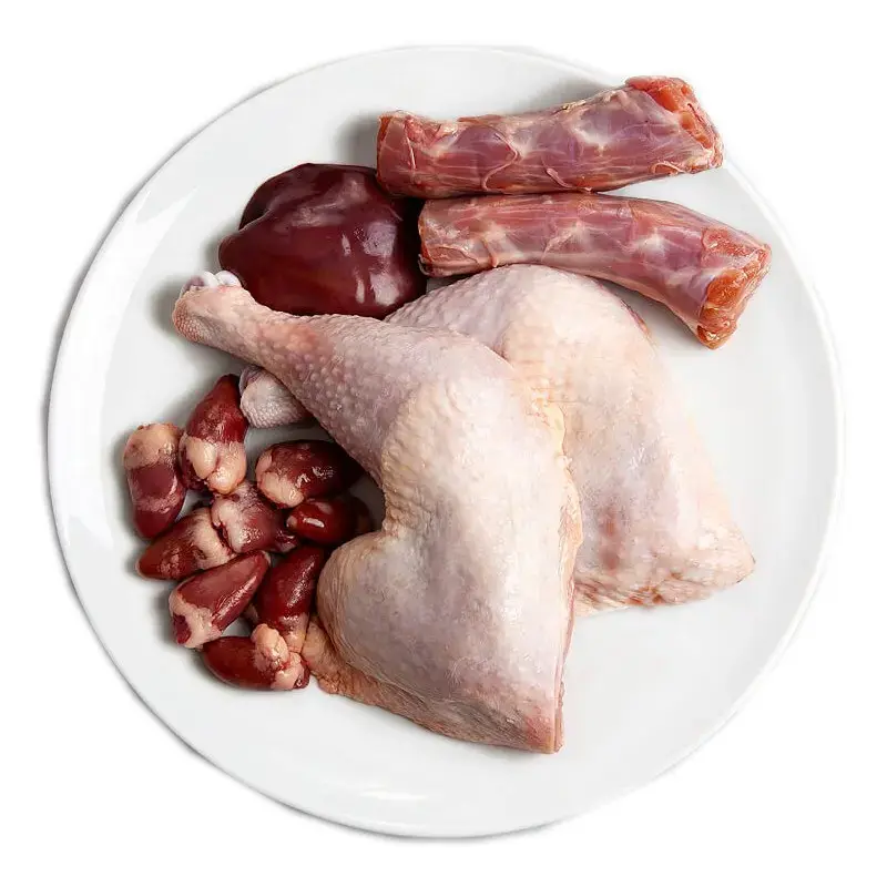 Wet cat food 3coty Chicken with duck for kittens 80 g pouch, complete feed, protein 20%, fat 9%