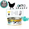 Wet cat food 3coty Chicken Struvite care 80 g — wet food pouch, adult cats, chicken, complete feed