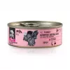 Wet cat food 3coty Turkey Cheers 75 g — adult cats, complementary single-portion pouch, 80% moisture, 6% protein