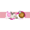 Wet cat food 3coty Turkey Cheers 75 g — adult cats, complementary single-portion pouch, 80% moisture, 6% protein