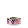 Wet cat food 3coty Turkey Cheers 75 g — adult cats, complementary single-portion pouch, 80% moisture, 6% protein