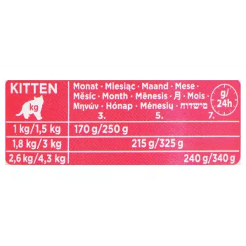 Wet cat food animonda Carny Kitten Beef & Turkey 400 g can, 80% moisture, 10.5% protein, for junior kittens