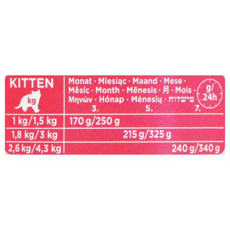 Animonda Carny Kitten Beef & Turkey wet cat food, 400 g
