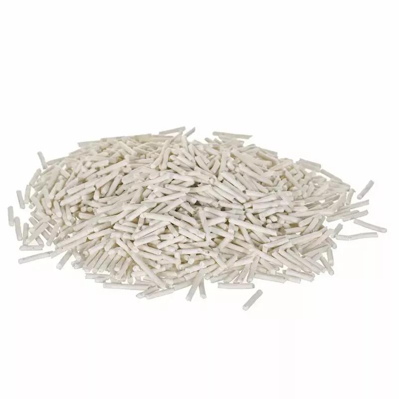 Clumping tofu cat litter DIAMENTIQ Matcha Ultra, pea fibre, dust-free, 2.5 kg