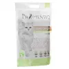 Clumping tofu cat litter DIAMENTIQ Matcha Ultra, pea fibre, dust-free, 2.5 kg