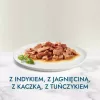 Wet cat food Purina Nestlé GOURMET Perle Mini fillets in sauce, sachets 60 x 85 g, adult cats, 80% moisture