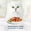 Wet cat food Purina Nestlé GOURMET Perle Mini fillets in sauce, sachets 60 x 85 g, adult cats, 80% moisture