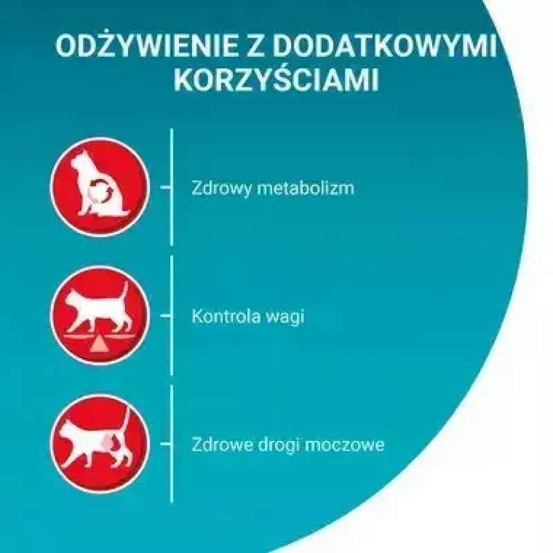 Dry cat food Purina Nestlé One Sterilcat Beef 9.75 kg — adult sterilized cats, 37% protein
