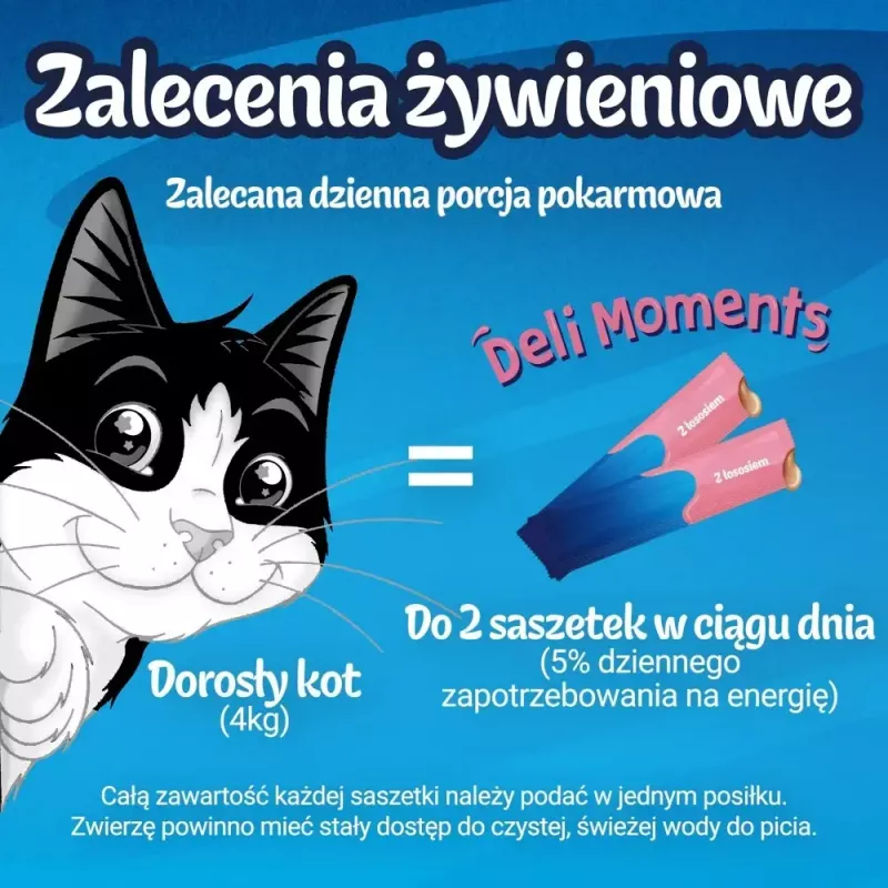 Wet cat treats Purina Felix Deli Moments Salmon paste 4 x 10 g tube
