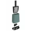 Rotho BIALA Green indoor cat litter scoop and storage box, 91×162×290 mm, plastic