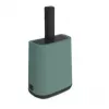 Rotho BIALA Green indoor cat litter scoop and storage box, 91×162×290 mm, plastic