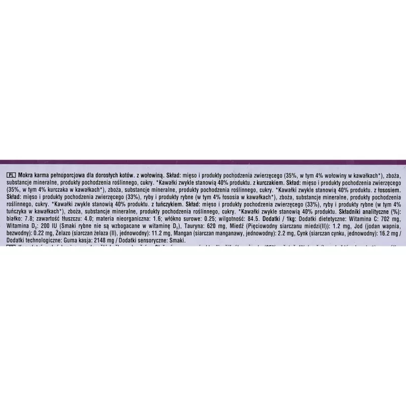 Whiskas Mix Favourites in Jelly Wet Cat Food, 40 x 85 g