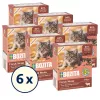 Wet cat food BOZITA Fresh Menu 370 g for adult cats, venison flavor, soy-free, gluten-free