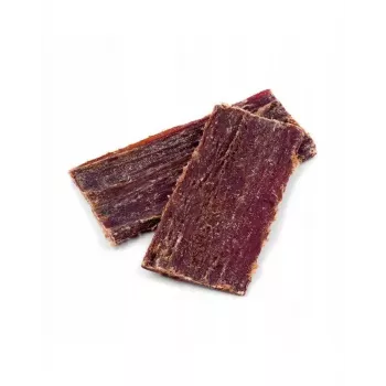 Wet dog food MACED Beef 100% Nature, 500 g — adult dogs, protein 56.9%, fat 21.5%, moisture 10.1%