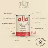Wet dog food OLLO Pure Pork 850 g — complete adult wet food, monoprotein, 17% protein, 11.5% fat, 63% moisture