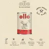 Wet dog food OLLO Pure Pork 850 g — complete adult wet food, monoprotein, 17% protein, 11.5% fat, 63% moisture