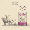 Wet dog food OLLO Umami Lamb and Beef 850 g — adult, grain-free, gluten- and soy-free