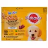 Pedigree Junior Selection Mix Wet Dog Food, 12 x 100 g