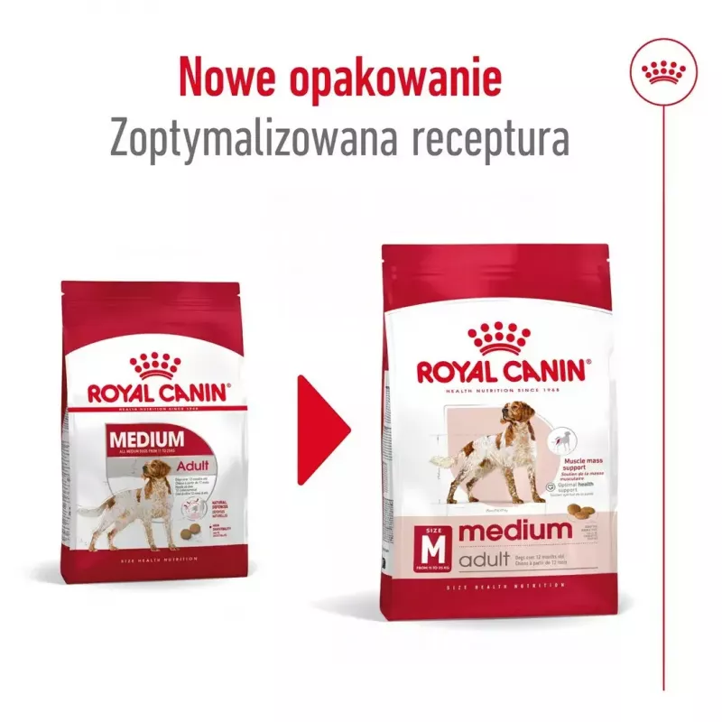Royal Canin SHN Medium Adult dry dog food, 4 kg