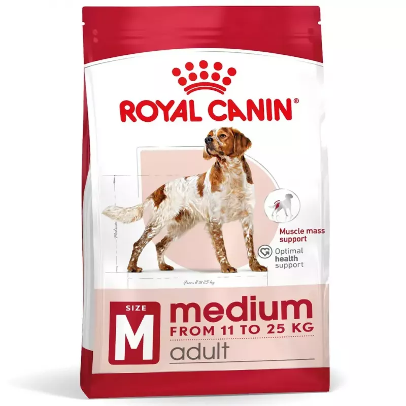Royal Canin SHN Medium Adult dry dog food, 4 kg
