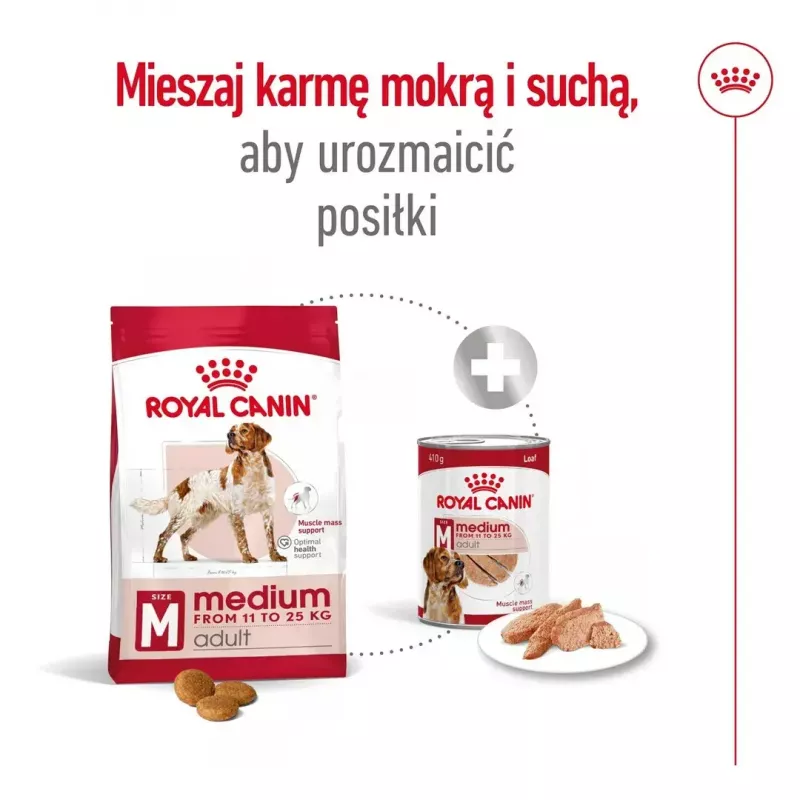 Royal Canin SHN Medium Adult dry dog food, 4 kg