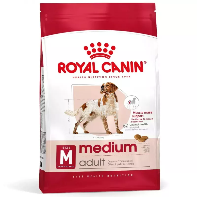 Royal Canin SHN Medium Adult dry dog food, 4 kg