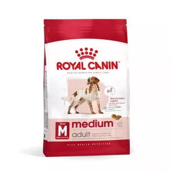 Dry dog food Royal Canin Medium Adult — chicken & pork, 4 kg; protein 25%, fat 14%