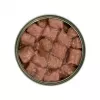 Wet dog food TufTuf Meaty chunks with poultry 1.25 kg — complete adult canned feed, 7% protein, 81.5% moisture