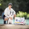 Wet dog food VETEXPERT RAW PALEO Puppy Monoprotein Duck 400 g, moisture 74.8%, protein 9.6%, fat 10.6%