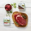 Wet dog food VETEXPERT RAW PALEO Pate Mini Adult Beef 150 g — complete canned diet for small-breed adult dogs, 80% moisture, 10% protein