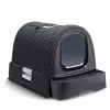 Litter box Curver Pet Life Kuweta Antracyt — plastic cat litter box, 385×510×395 mm, 2.41 kg, white
