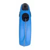 Retractable dog leash Flexi New Classic S — cord, 5 m, single-leash, blue, max load 12 kg